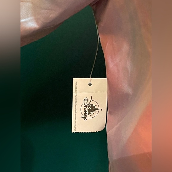 NWT Walt Disney World 50th Anniv EARidescent Pink Windbreaker Mickey Jacket - Picture 5 of 14